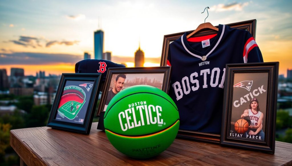 Boston sports souvenirs