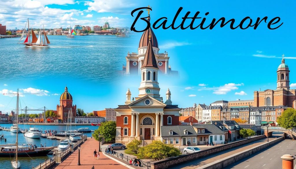 Découvrir Baltimore