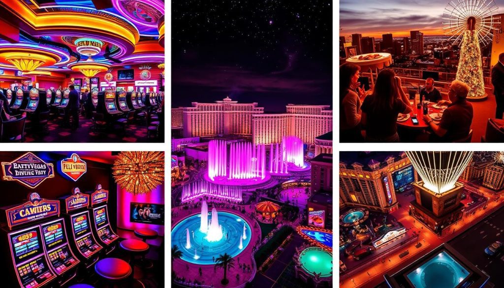 Las Vegas expériences uniques