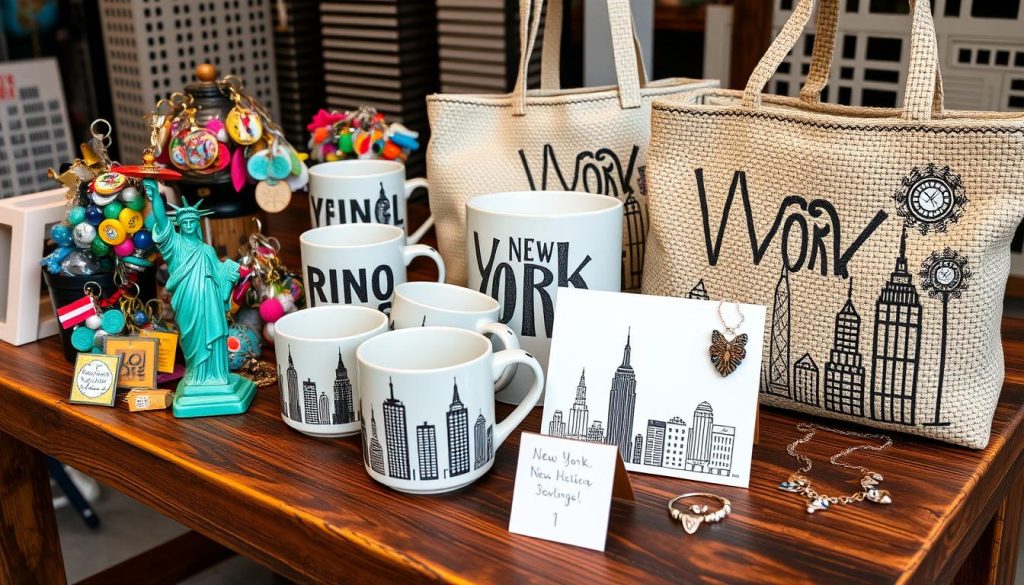 New York artisanat et objets souvenirs