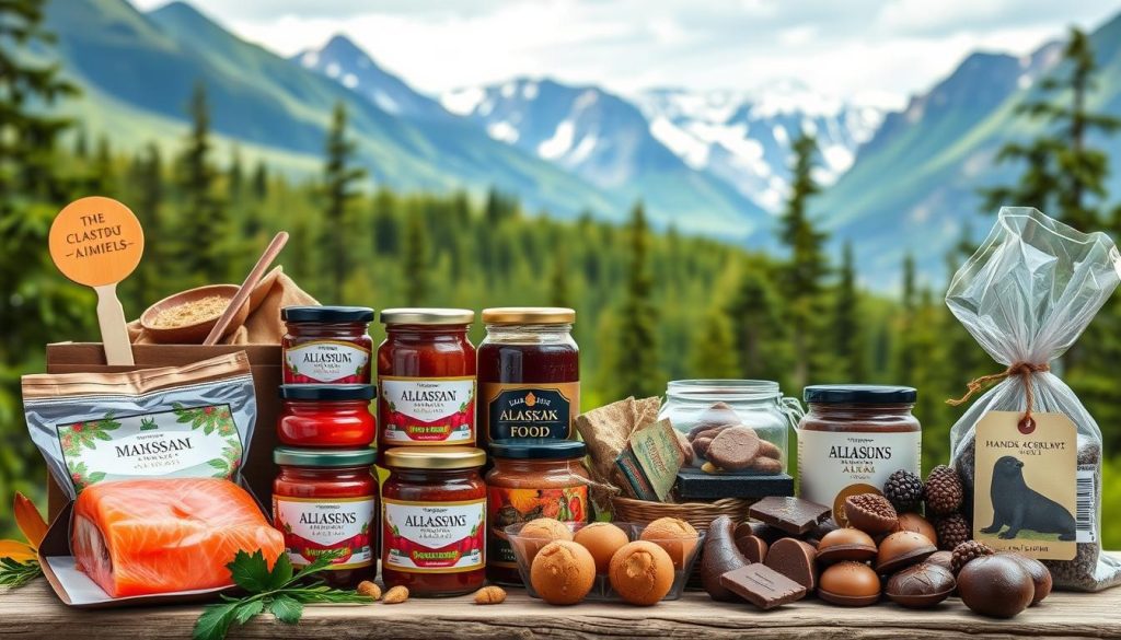 Produits gastronomiques de Juneau