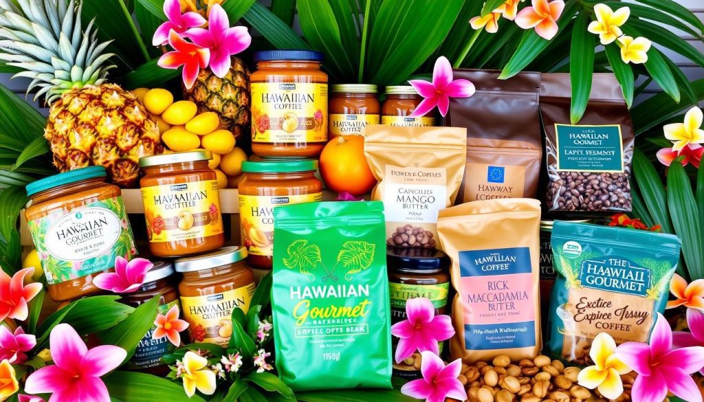 Produits gourmands Hawaï