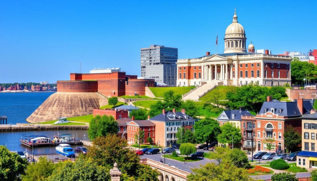 Sites historiques à Baltimore