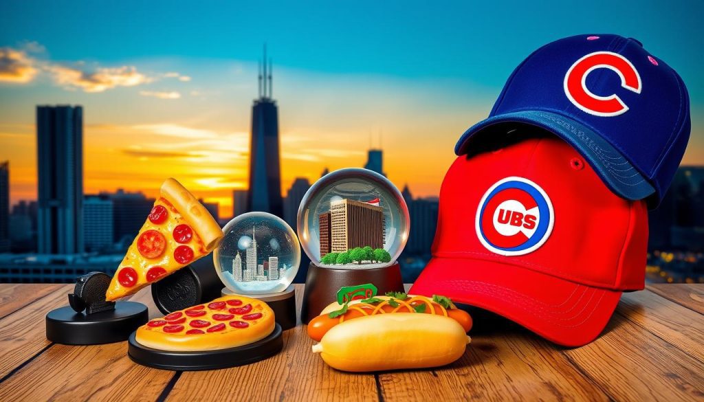 Souvenirs de Chicago