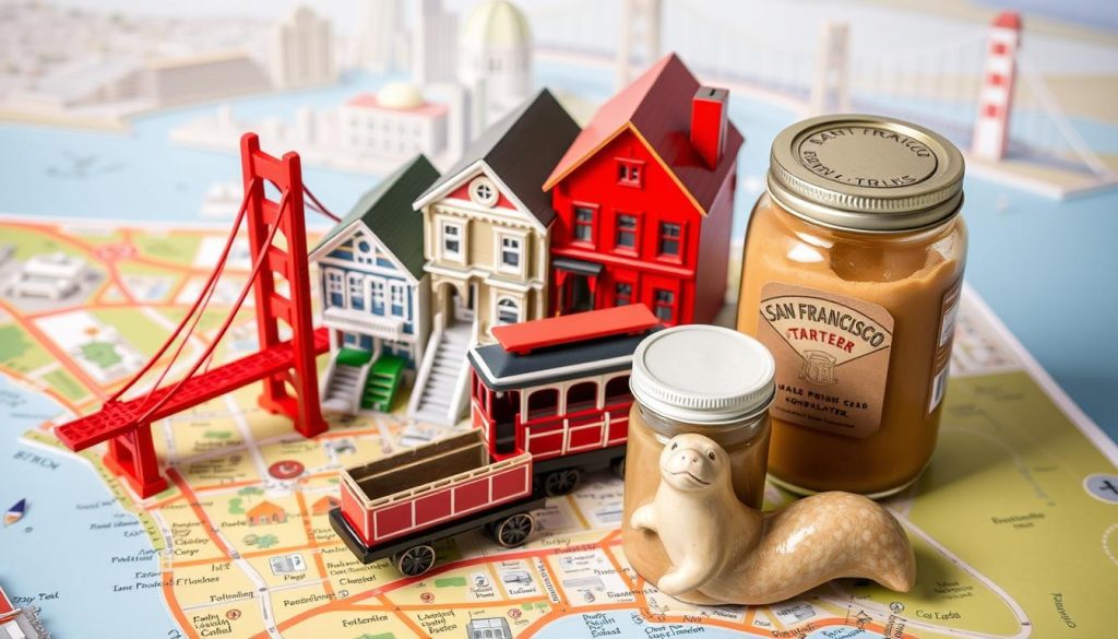 Souvenirs de San Francisco