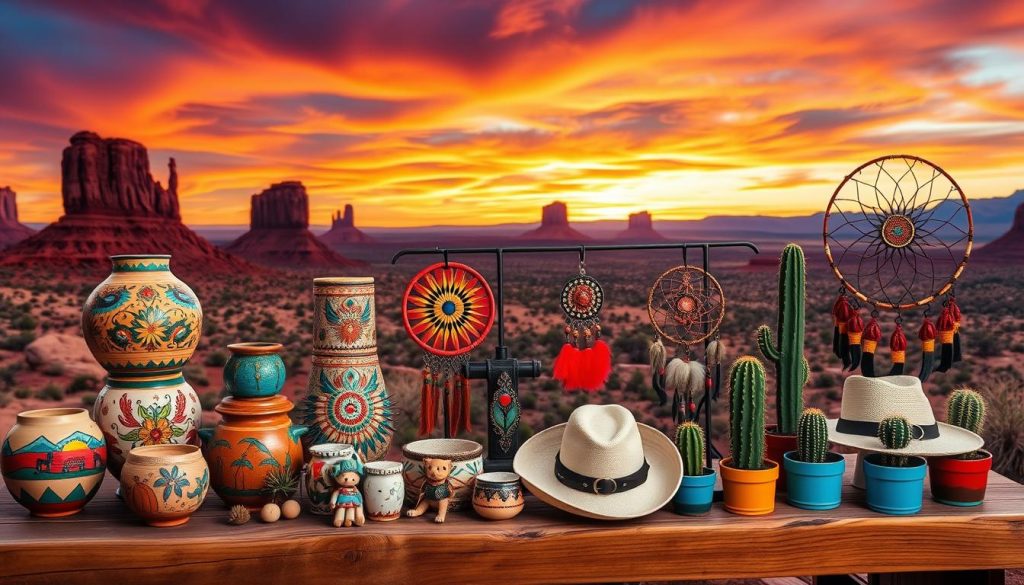 Souvenirs de l'Arizona