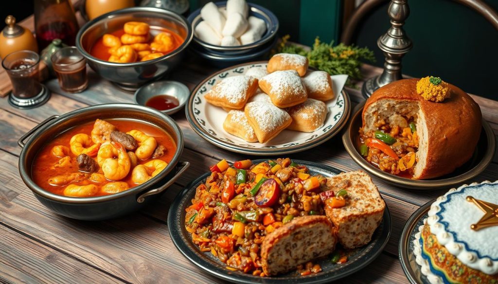 Spécialités culinaires de La Nouvelle Orléans