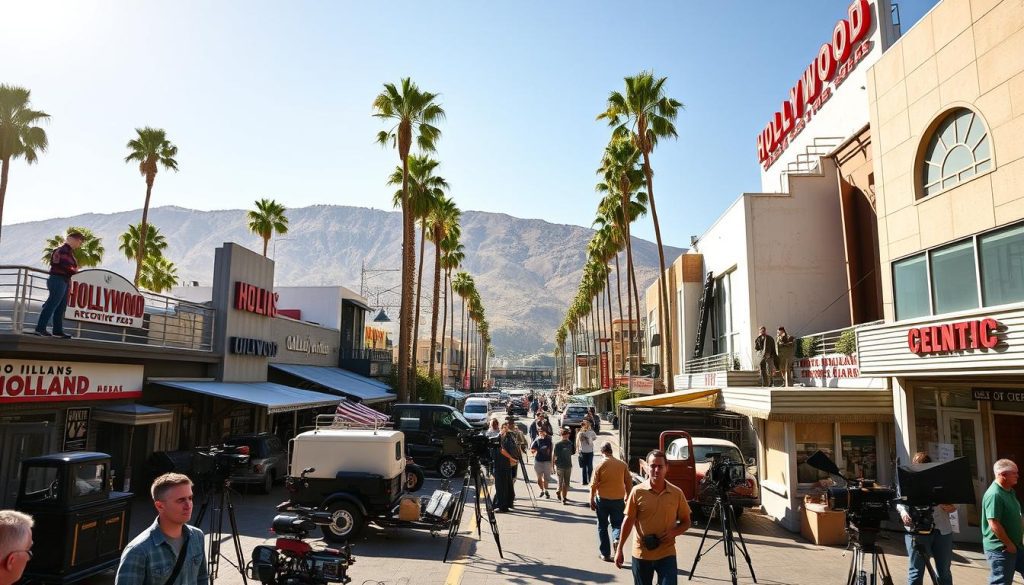 Visites des studios de cinéma à Los Angeles