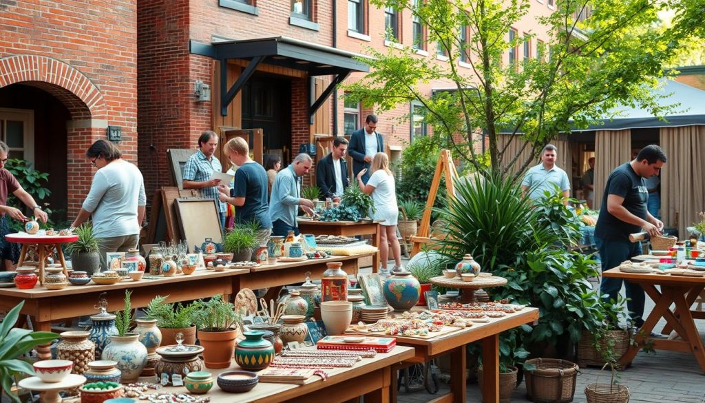 artisanat local Philadelphie