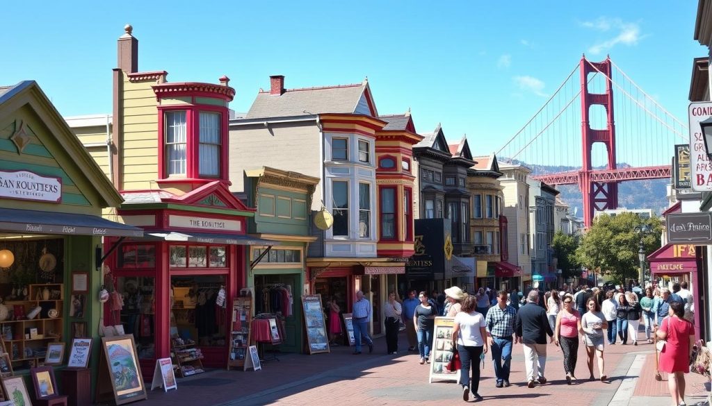 boutiques San Fransisco