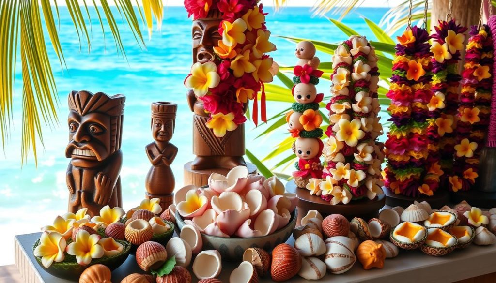 cadeaux Hawaï