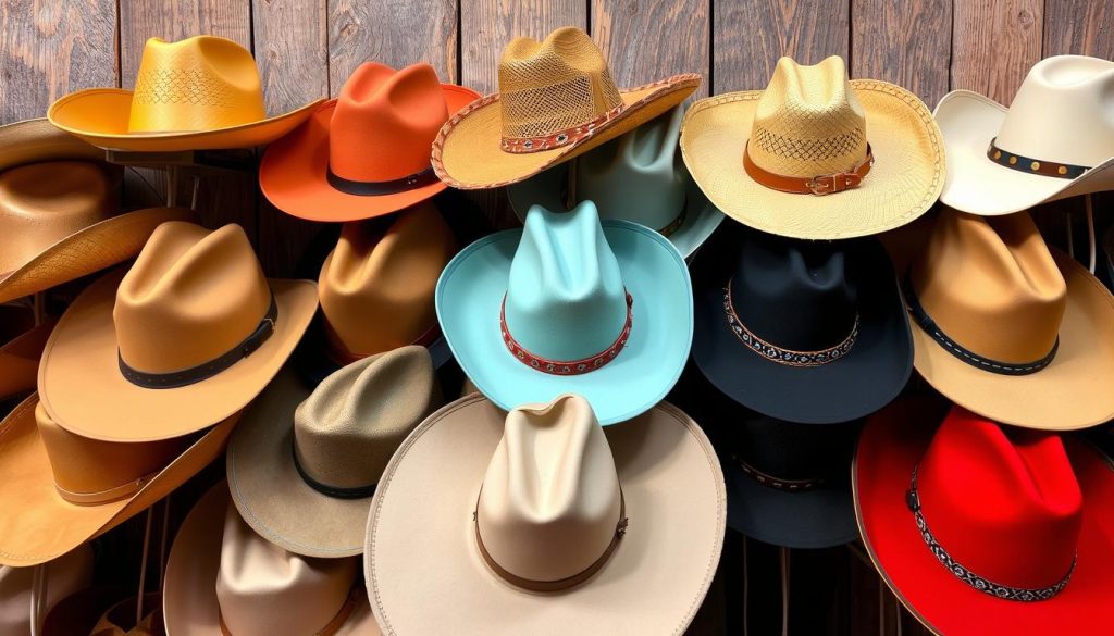 chapeaux de cowboy
