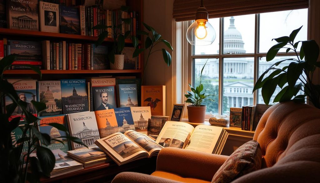 livres sur Washington