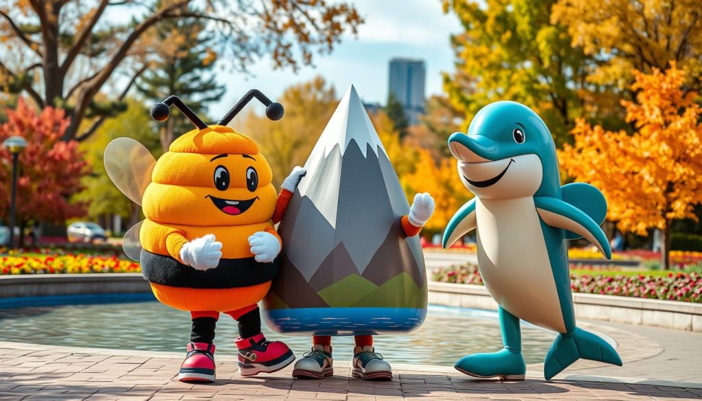 mascottes de Salt Lake City