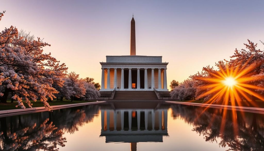 monuments célèbres à Washington