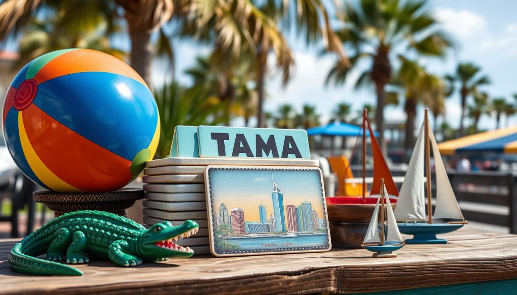 objets commémoratifs Tampa