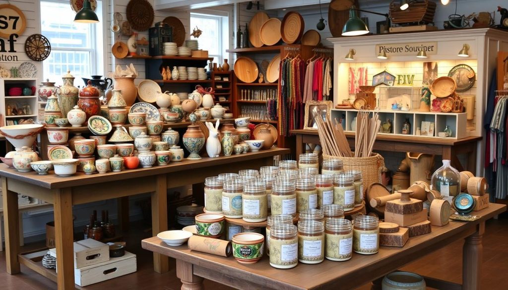 produits artisanaux Boston