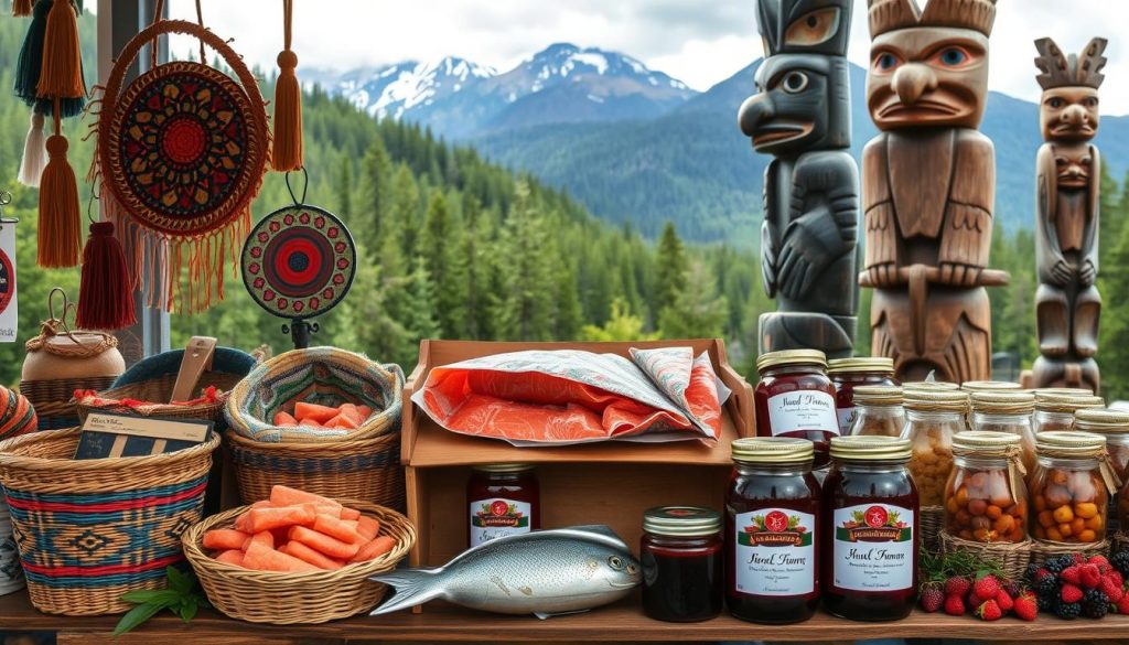 produits locaux Juneau