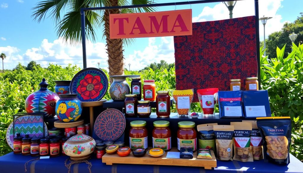 produits régionaux Tampa