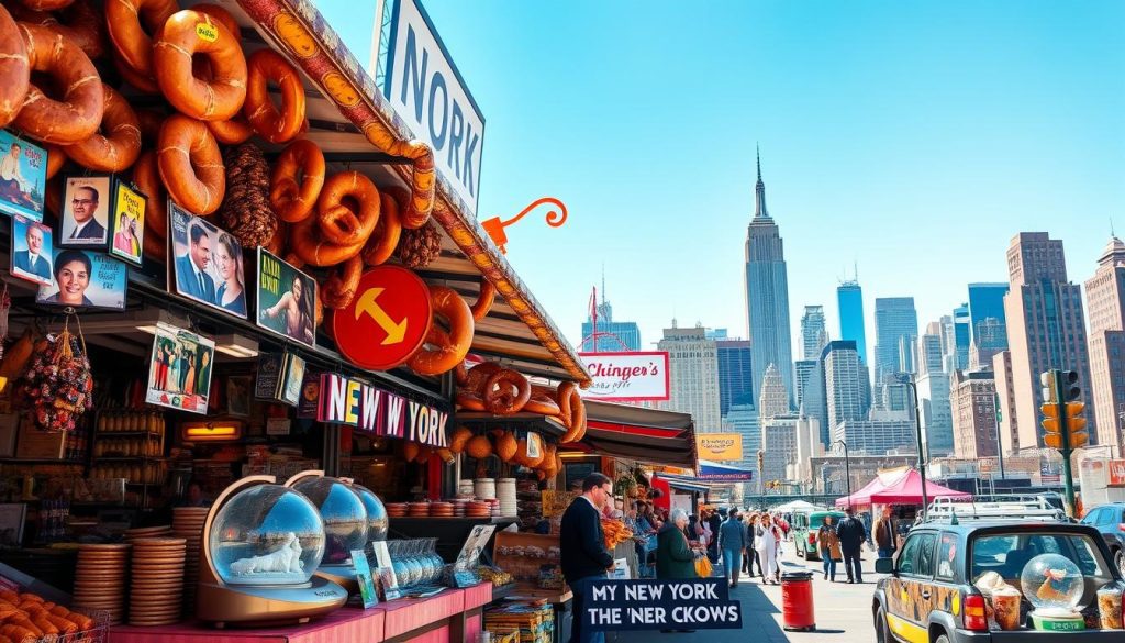 produits typiques New York