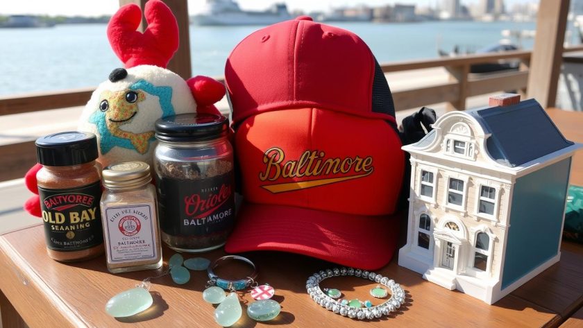 que ramener Baltimore