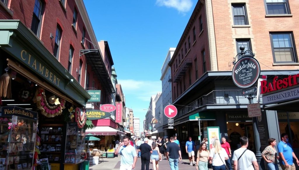 shopping Philadelphie