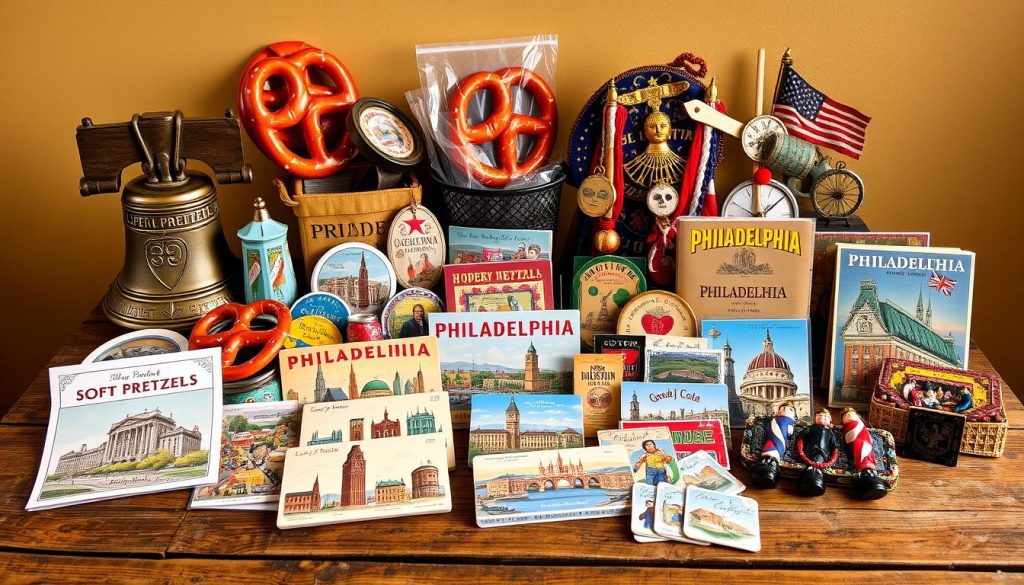 souvenirs traditionnels Philadelphie