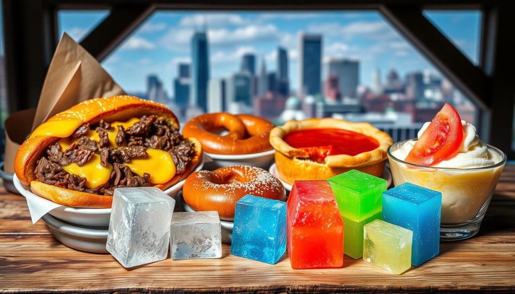 spécialités Philadelphie