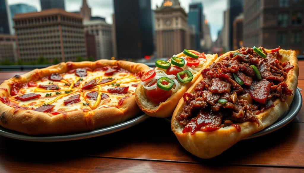 spécialités culinaires Chicago