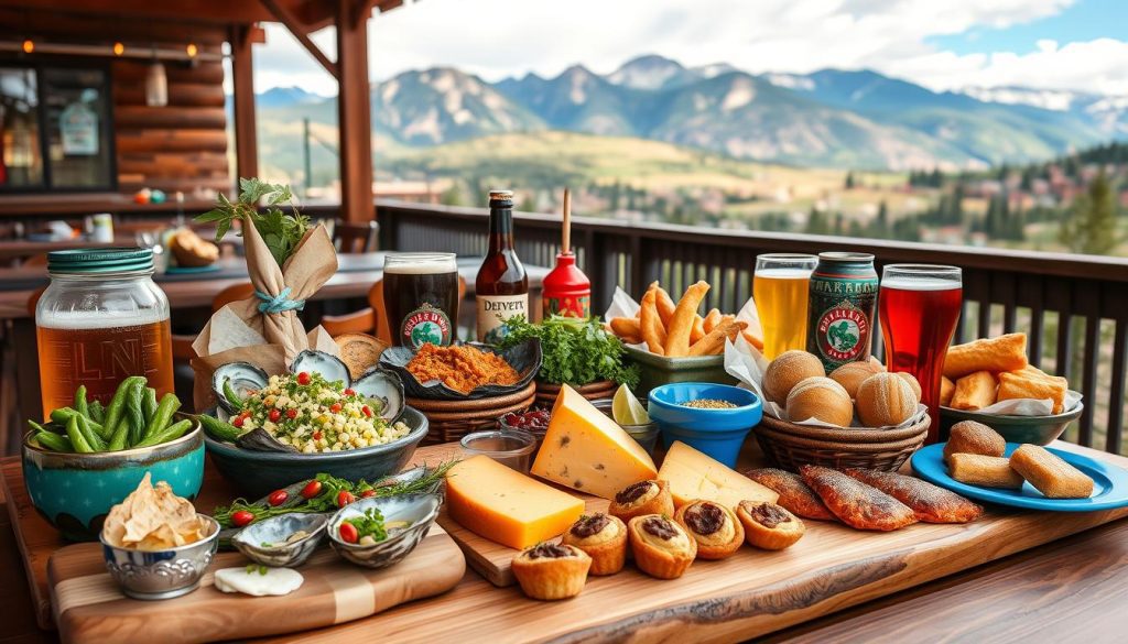 spécialités culinaires Denver