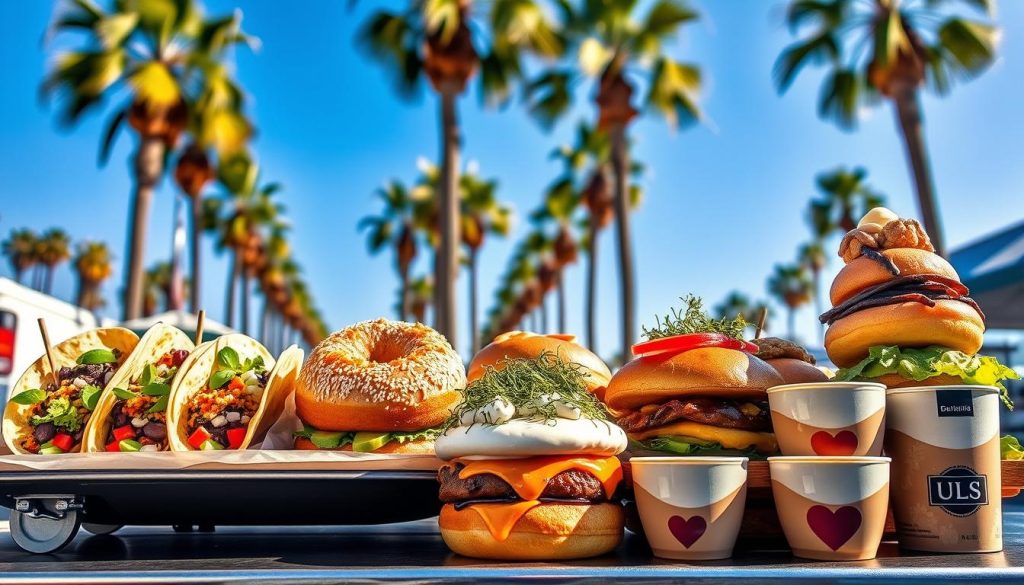 spécialités culinaires Los Angeles