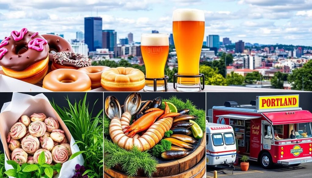 spécialités culinaires Portland