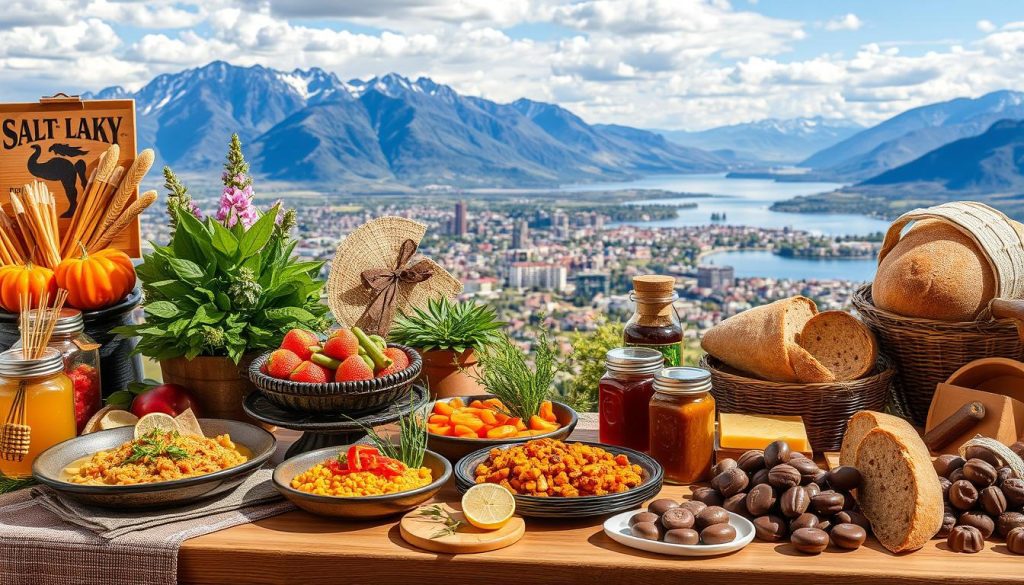 spécialités culinaires Salt Lake City