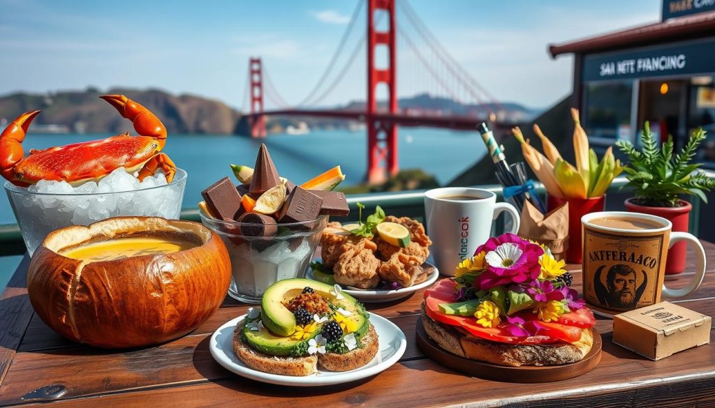spécialités culinaires San Francisco