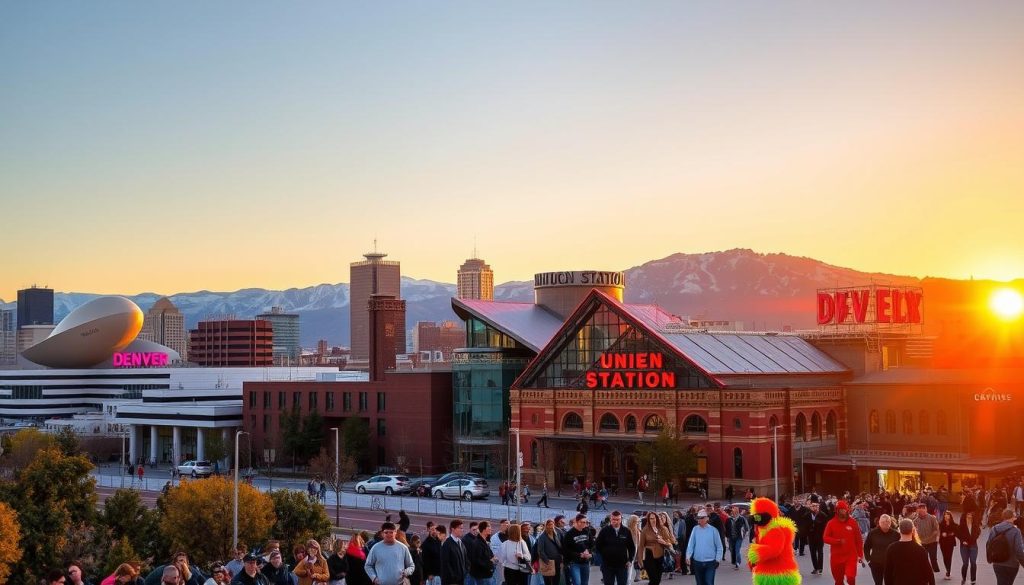 visites touristiques Denver