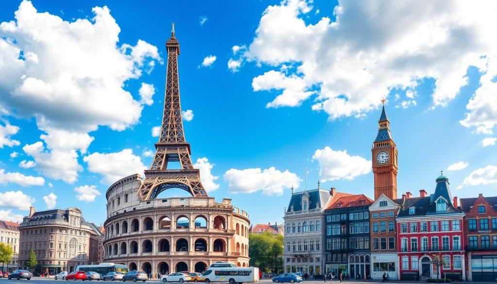 Meilleures destinations européennes