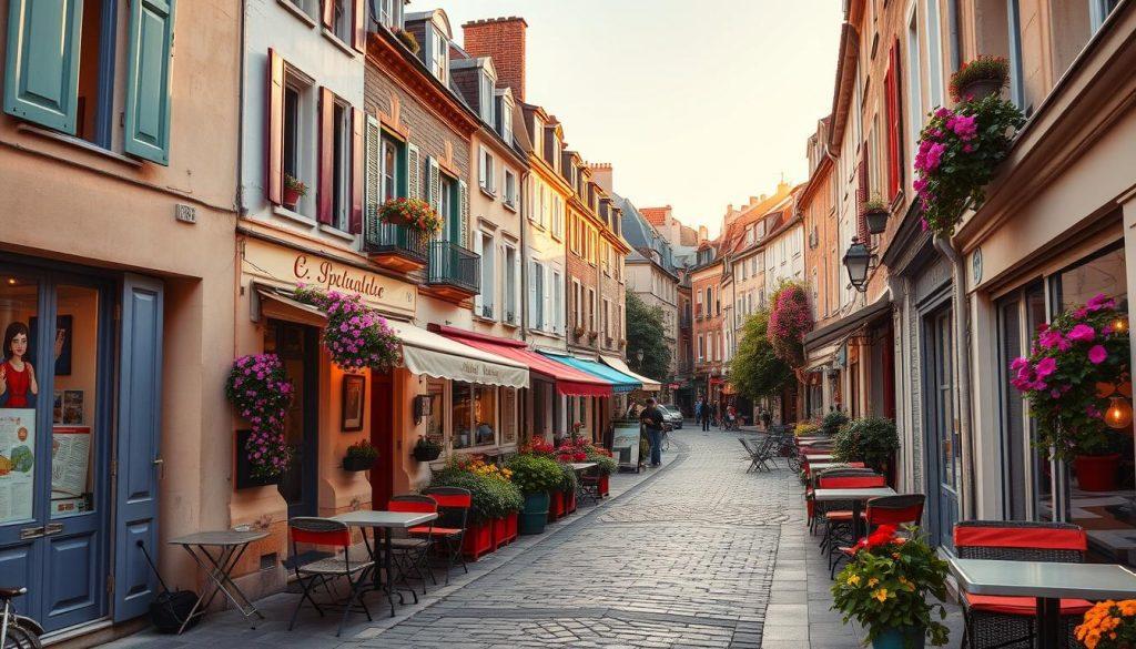 city break france