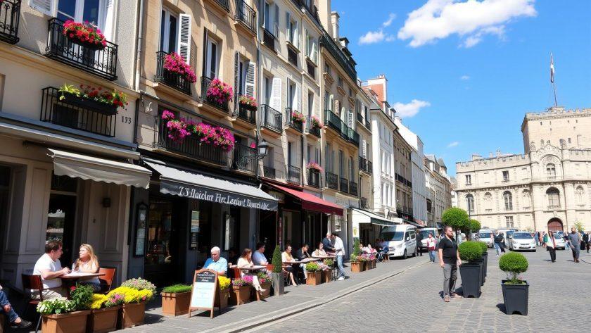 city break france