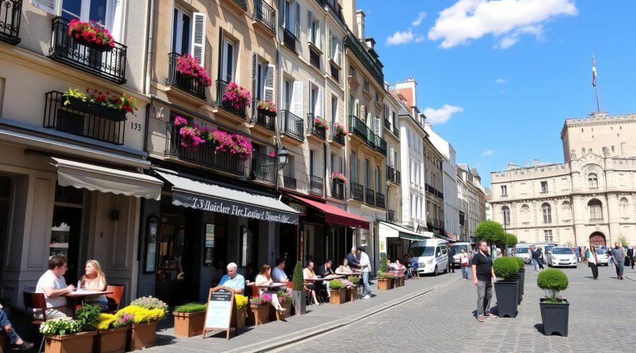 city break france