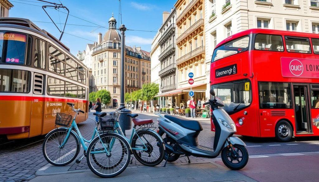 city break transport