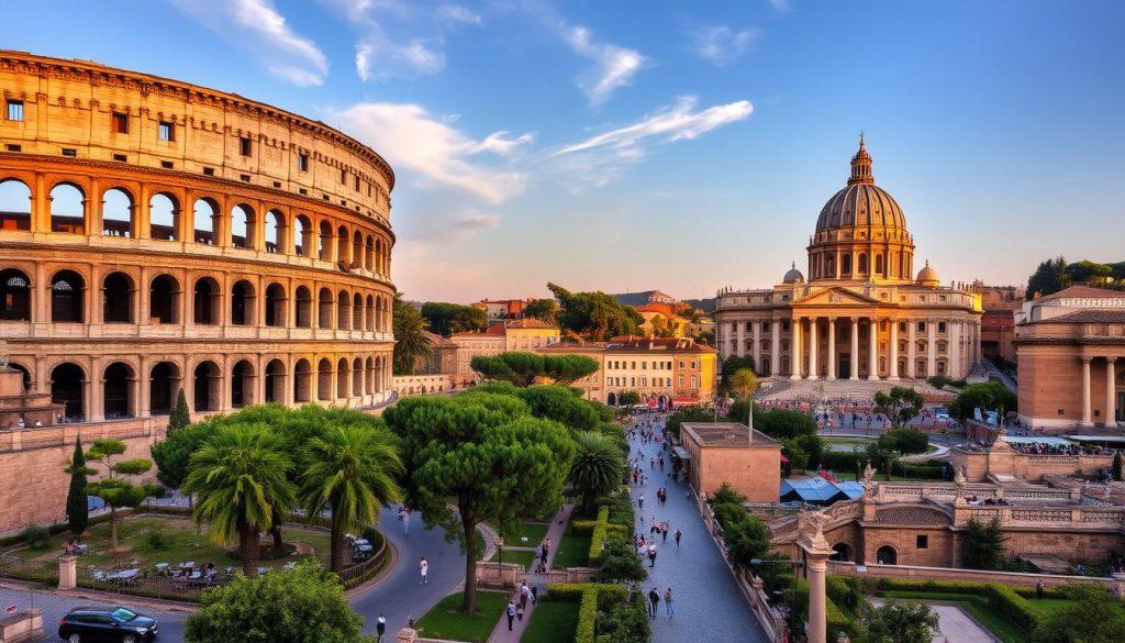 Découvrir Rome