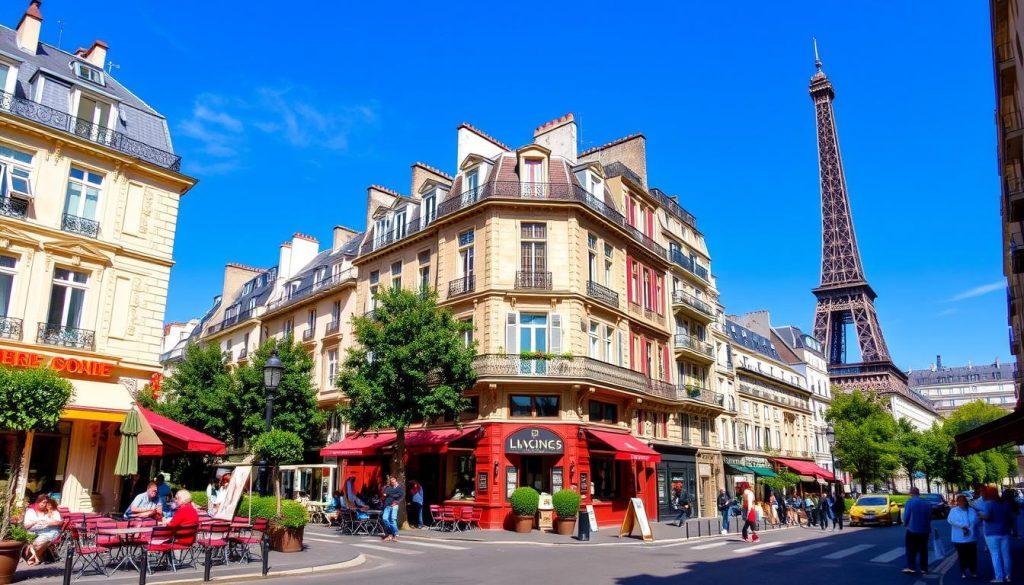 Quartiers à visiter à Paris