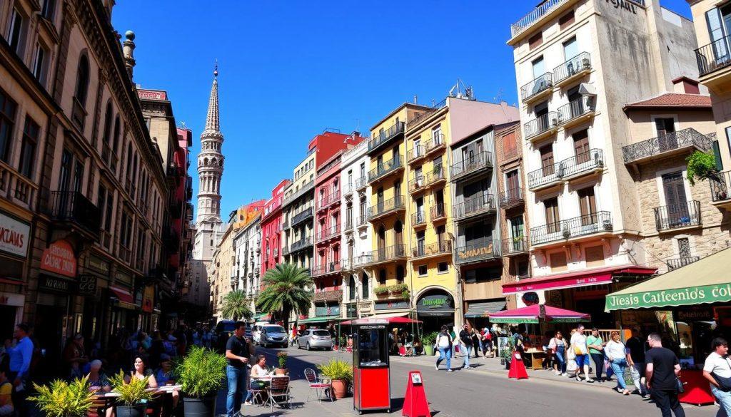 Quartiers de Barcelone