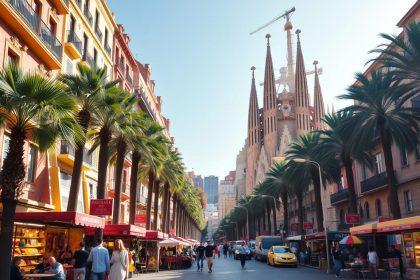 city break barcelone