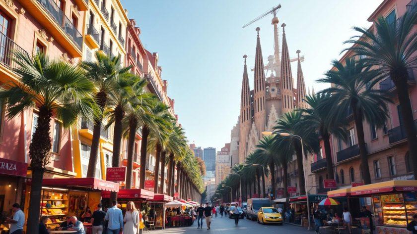 city break barcelone