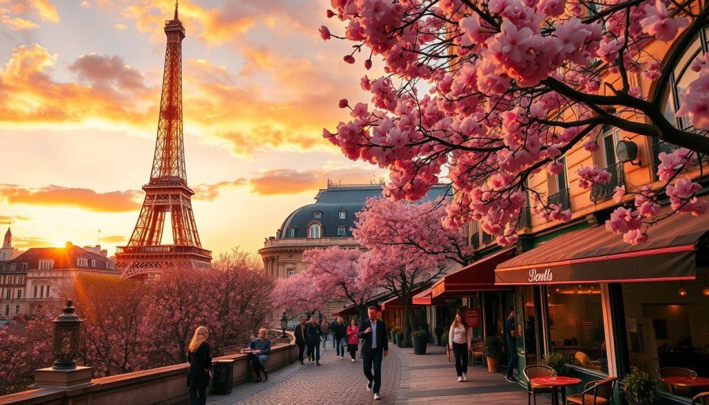 city break paris