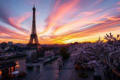 city break paris