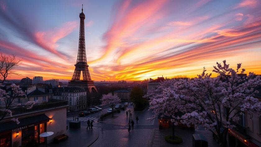 city break paris