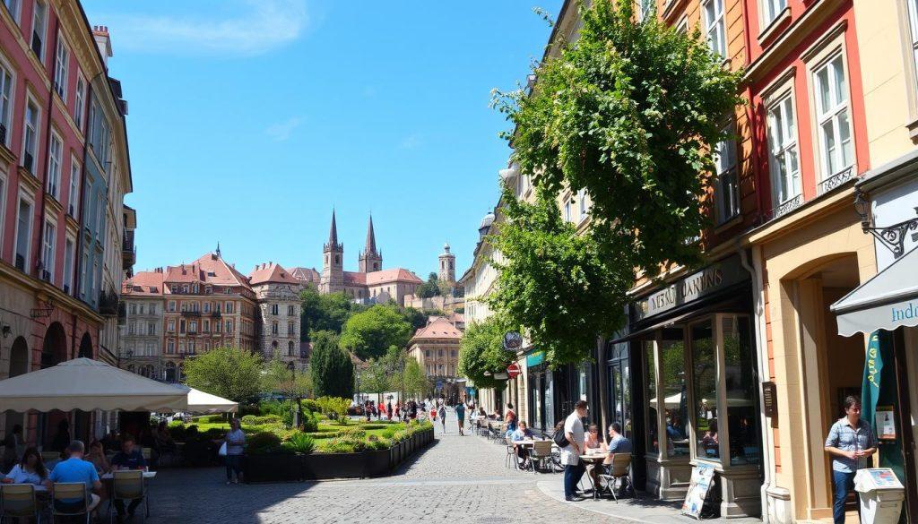 villes européennes