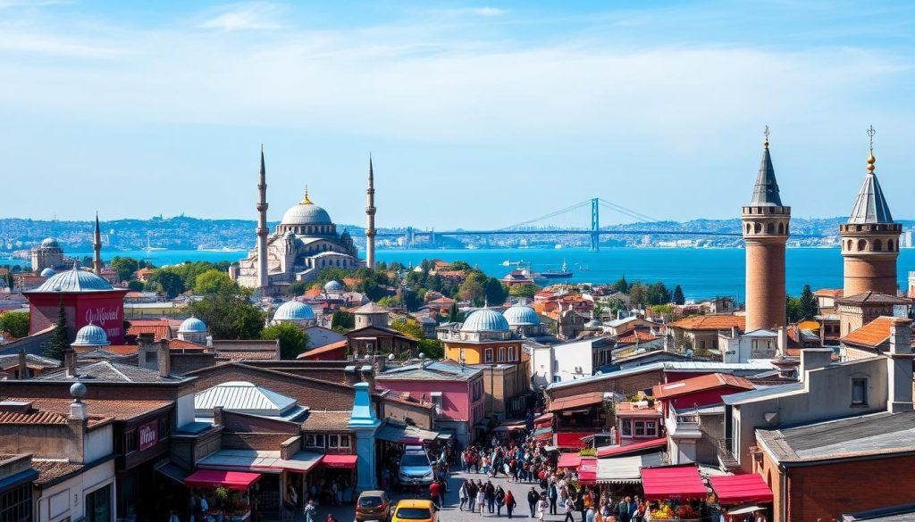 Attractions à Istanbul